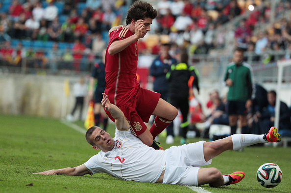 Spain v Serbia – UEFA U21 Championship Playoff: Second Leg