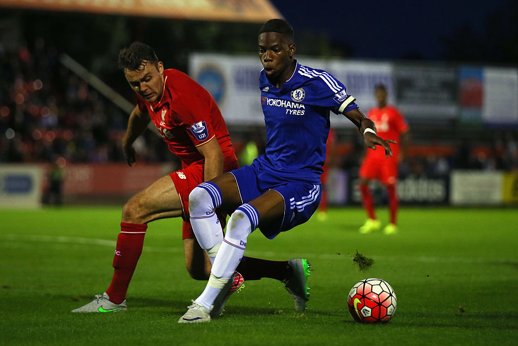 Chelsea U21 v Liverpool U21 – Premier League International Cup