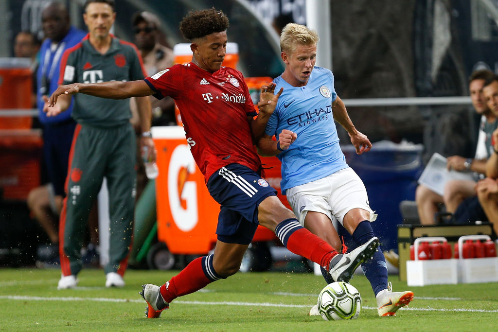 FC Bayern Munich v Manchester City – International Champions Cup 2018