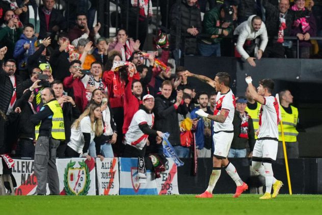 Rayo Vallecano Tarjoili Real Madridille Sokkihoitoa Ja Vei Koko Potin ...