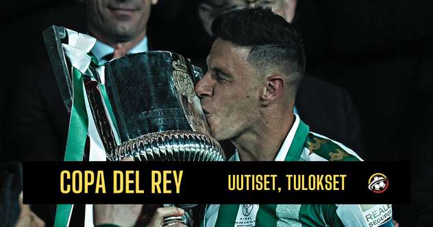 Copa del Rey - Espanjan Cup: uutiset, ottelut, tulokset, tilastot, tv